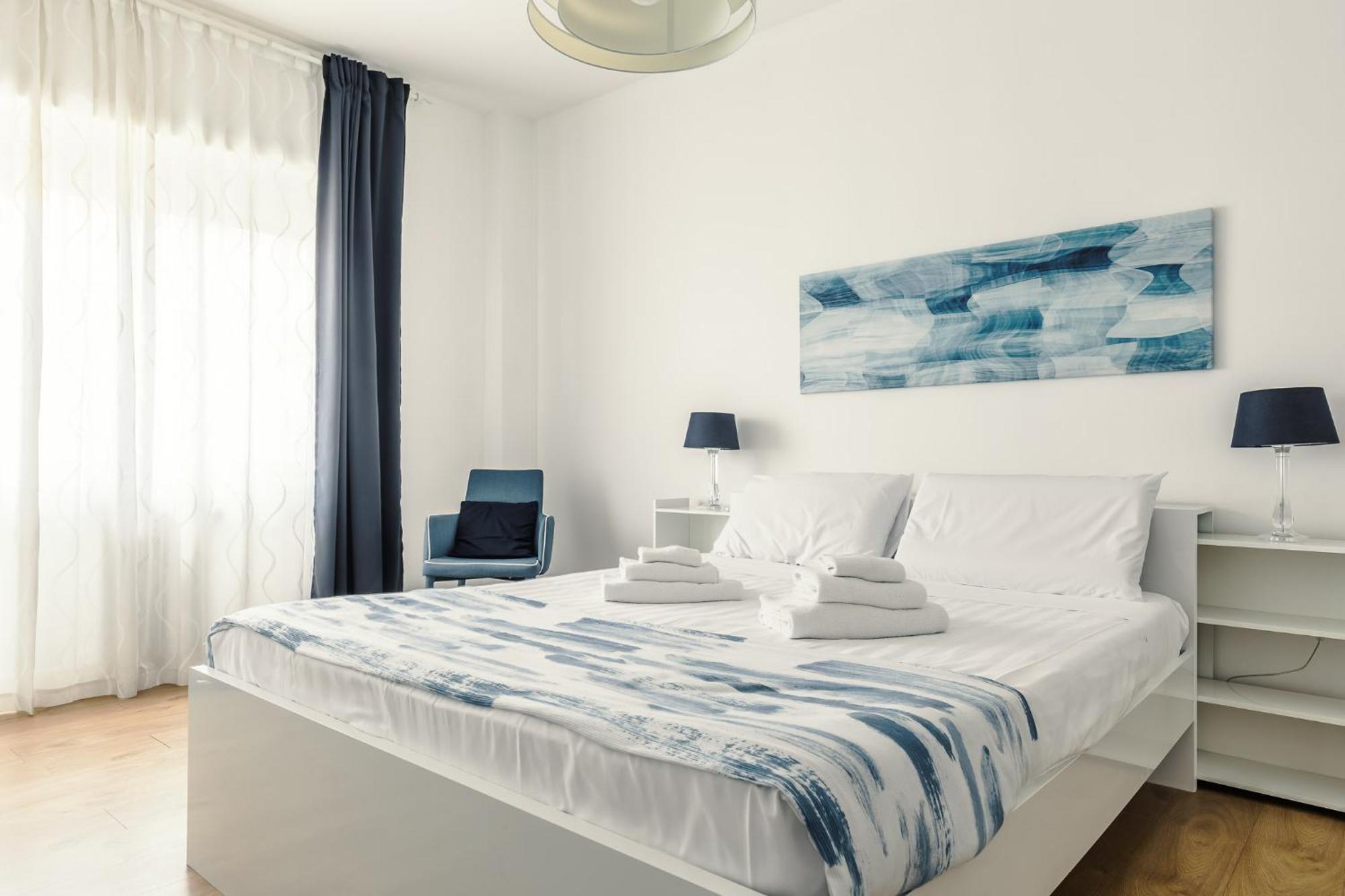 Apartment Costanza In Рим Екстериор снимка