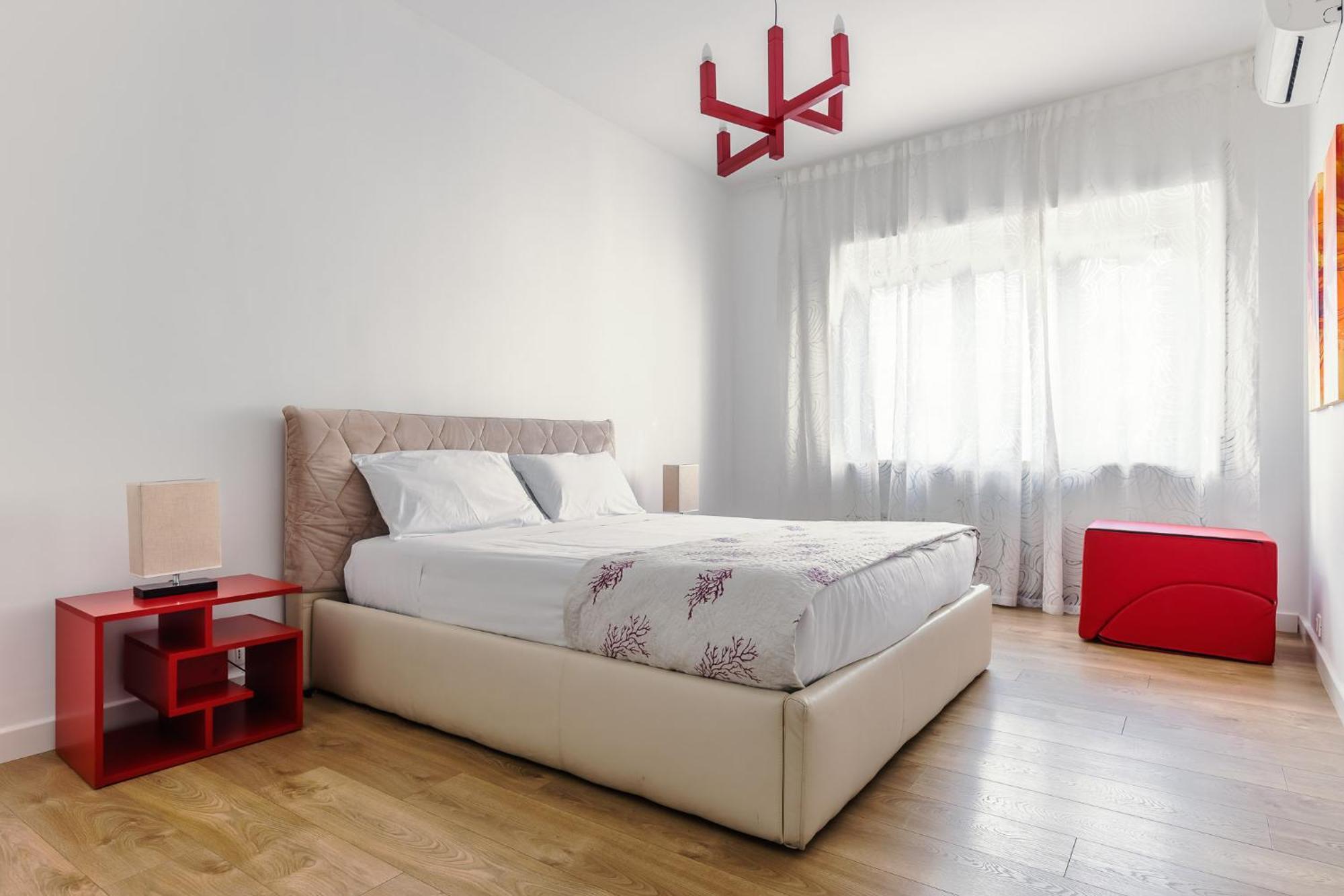 Apartment Costanza In Рим Екстериор снимка