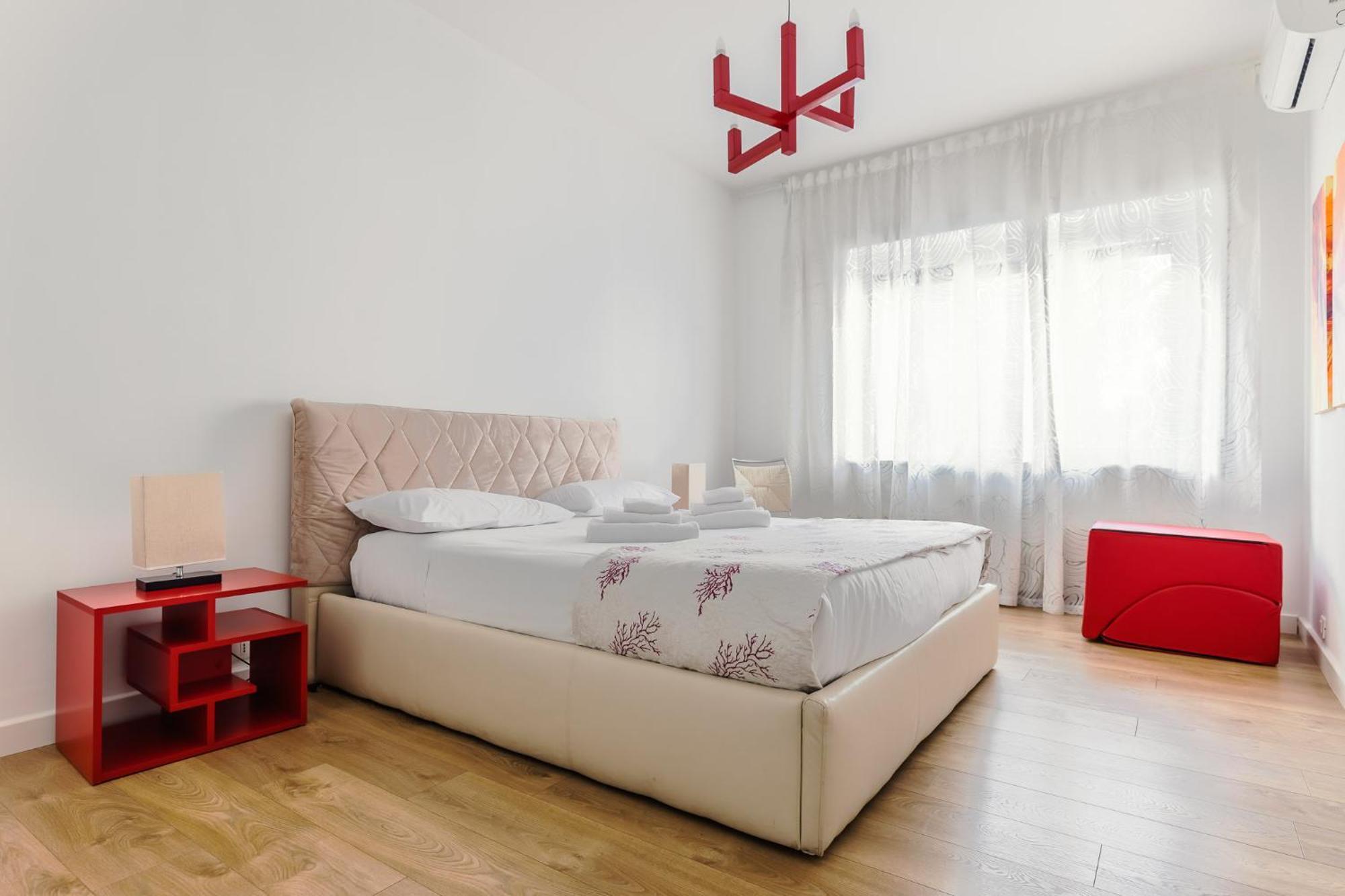 Apartment Costanza In Рим Екстериор снимка