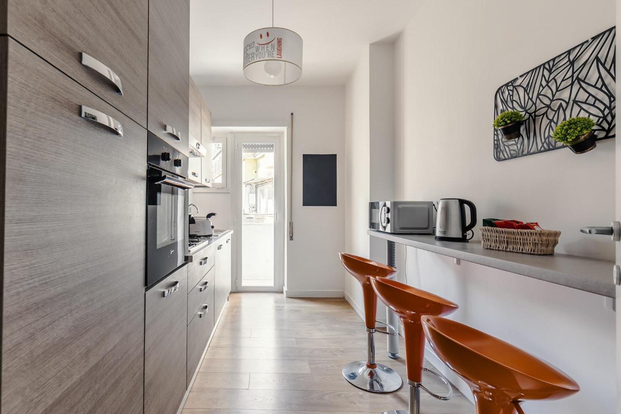 Apartment Costanza In Рим Екстериор снимка