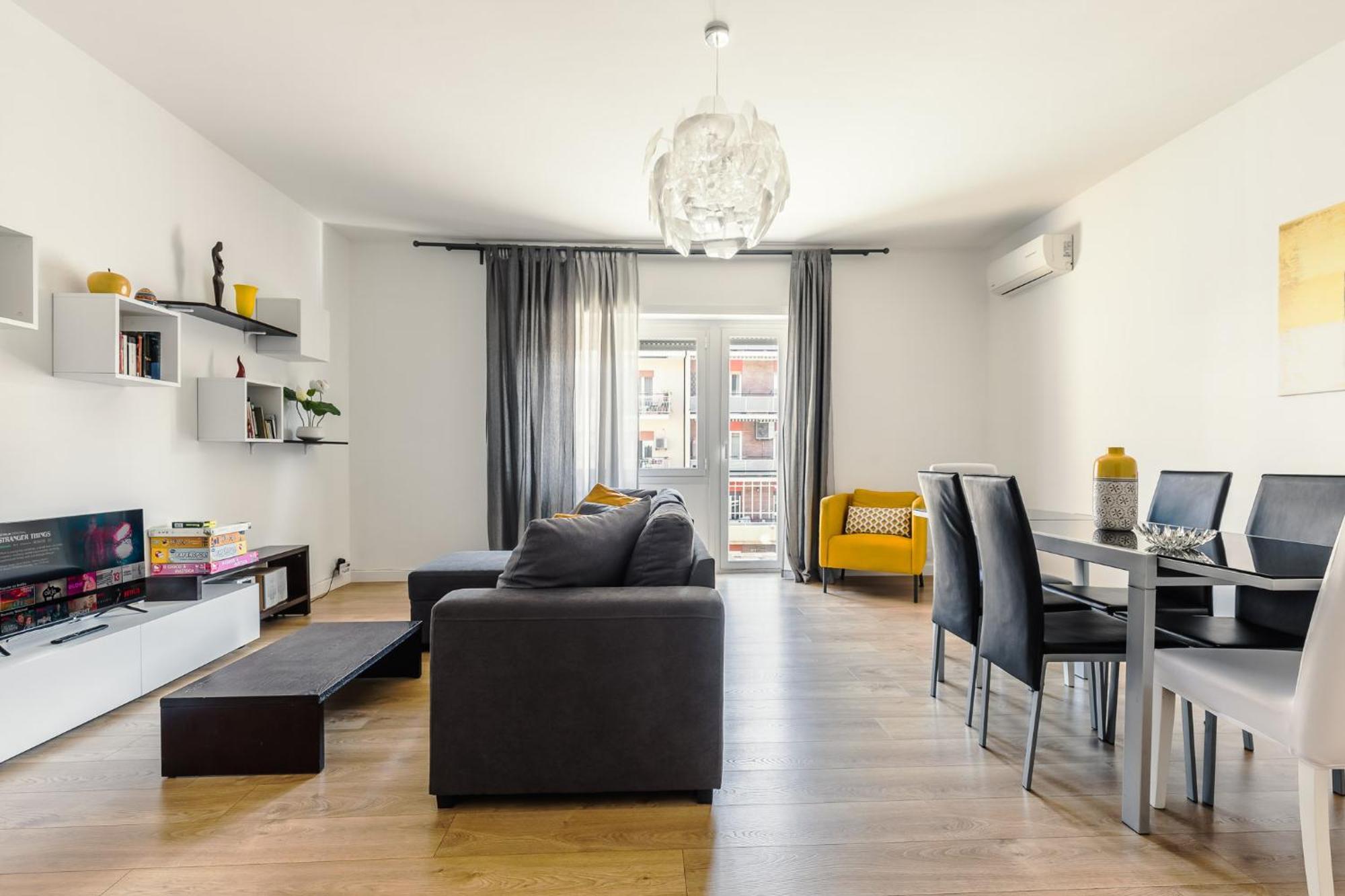 Apartment Costanza In Рим Екстериор снимка