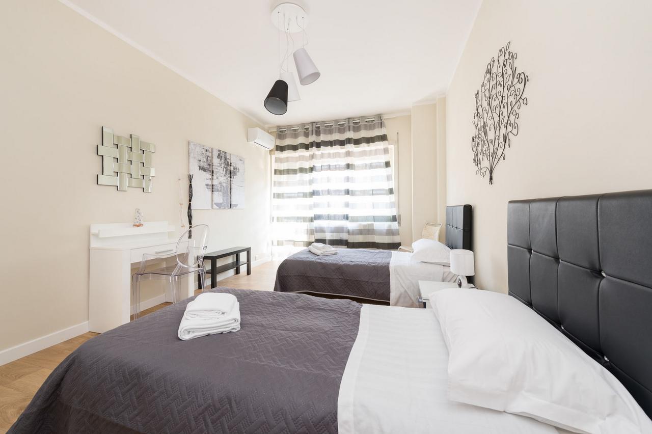 Apartment Costanza In Рим Екстериор снимка