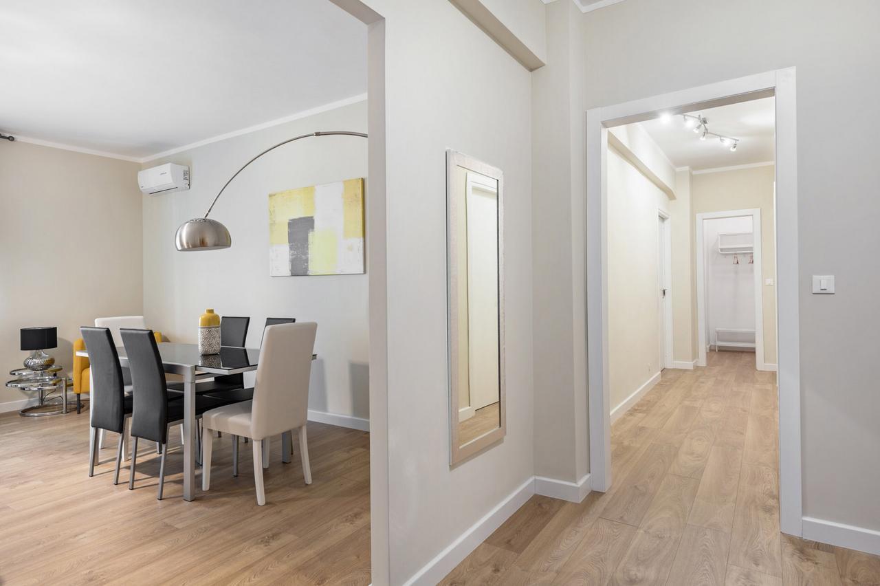 Apartment Costanza In Рим Екстериор снимка